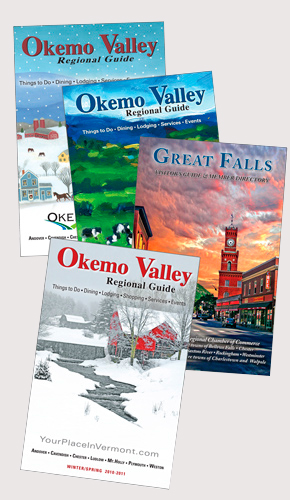 Vermont Guidebook Design