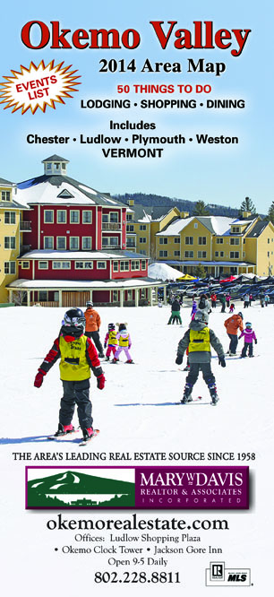 Okemo Valley 2014 Map Cover