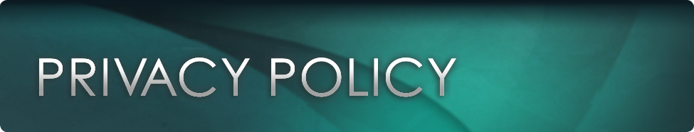 Privacy Policy page header image