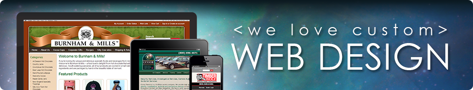 Vermont Web Design - Multimedia Design - Video Production